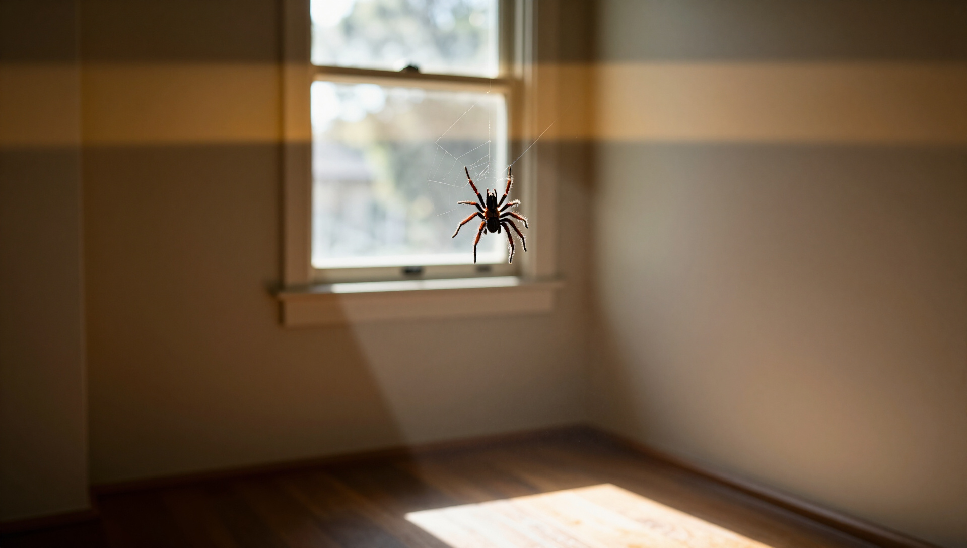 Spider Control in Erskineville